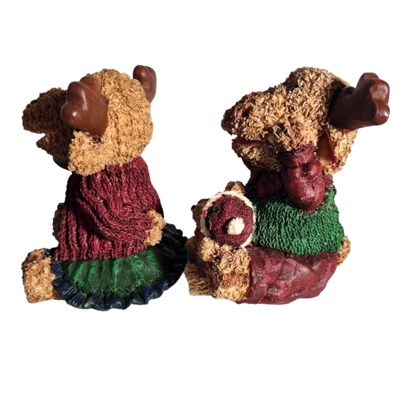 K's Collection Moose Figurine Holiday Christmas Decorations Bundle - Picture 3 of 8